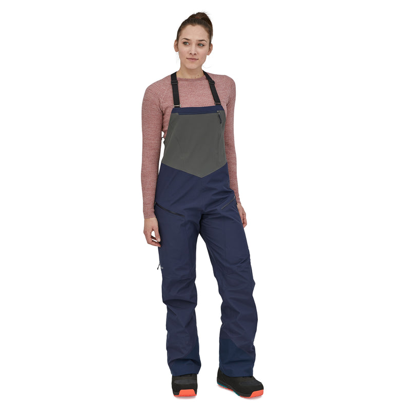 W's Snowdrifter Bibs | Back CNY