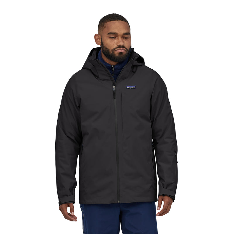 Men's Insulated Powder Bowl Jacket | Back BLK