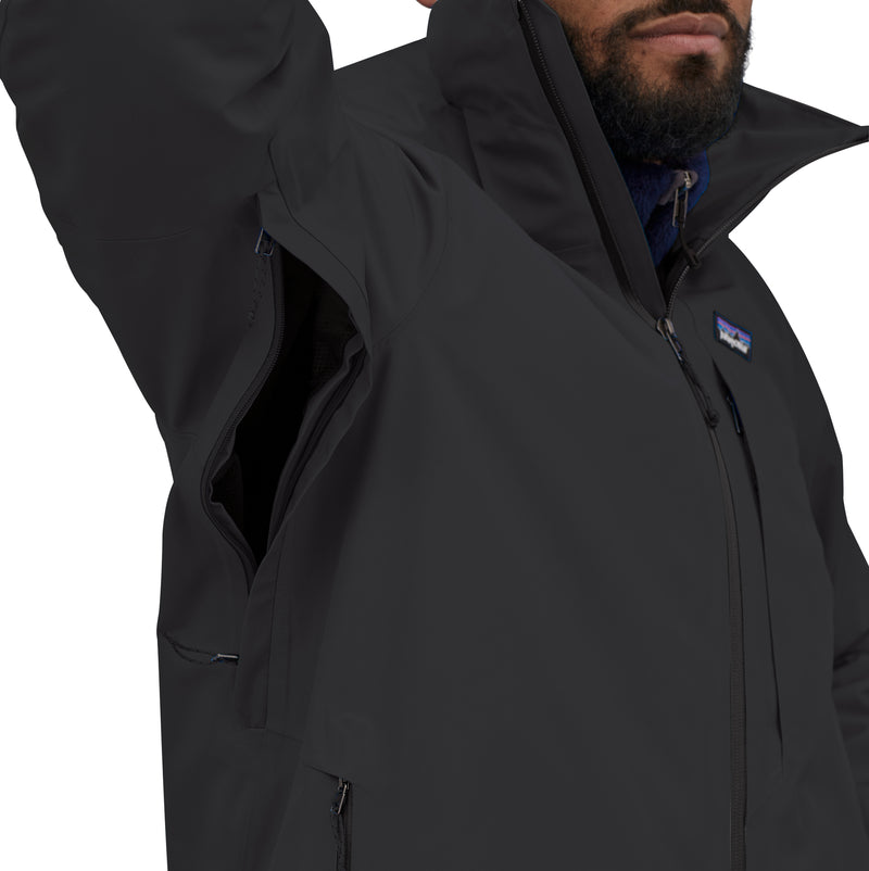 Men's Insulated Powder Bowl Jacket | BLK