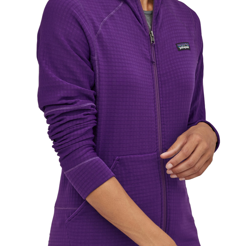 Women's R1 Full-Zip Hoody | PUR