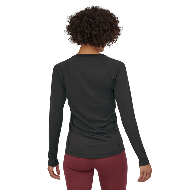 Remera Women's Capilene® Midweight Crew | BLK