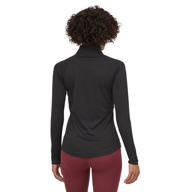 W's Capilene MidWeight Zip Neck | BLK