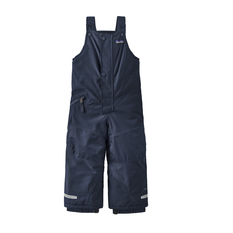 Baby Snow Pile Bibs | Front NENA