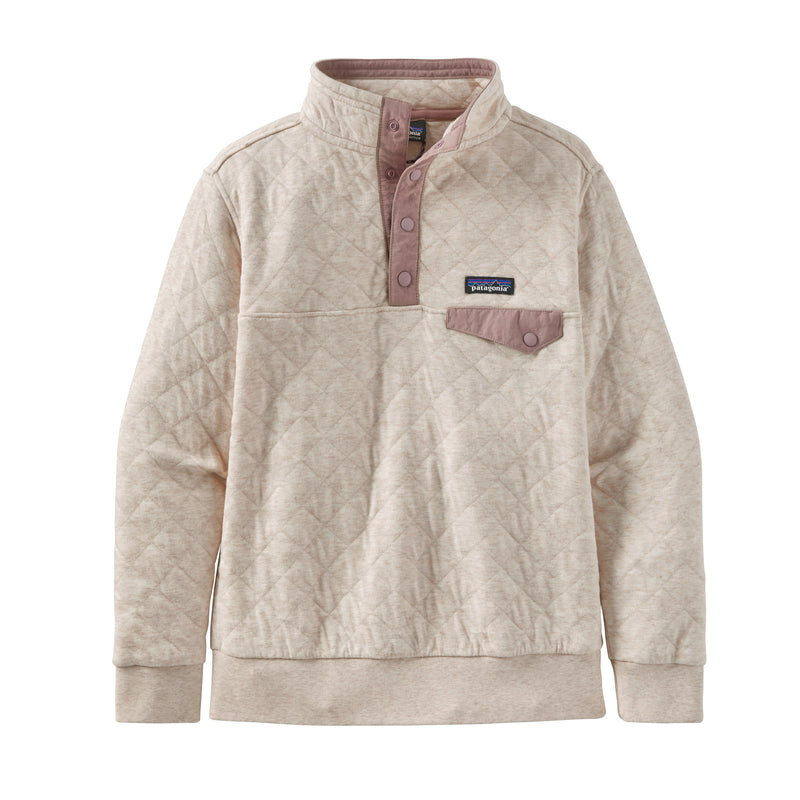 Kid's Cotton Quilt Snap-T P/O | Front DWHP