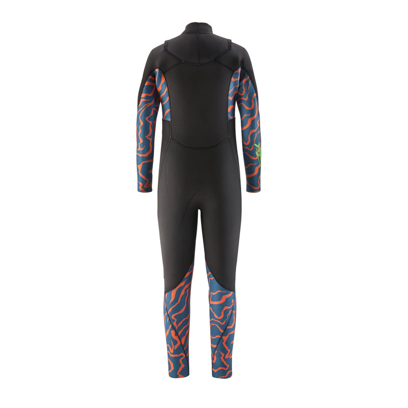 K's R2 Yulex FZ Full Suit | Back TCSO