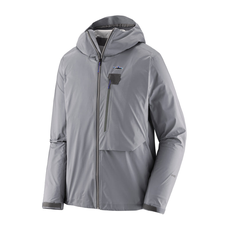 Men's UL Packable Jkt | Front SGRY