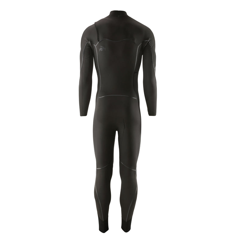 M's R2 Yulex FZ Full Suit | Back BLK
