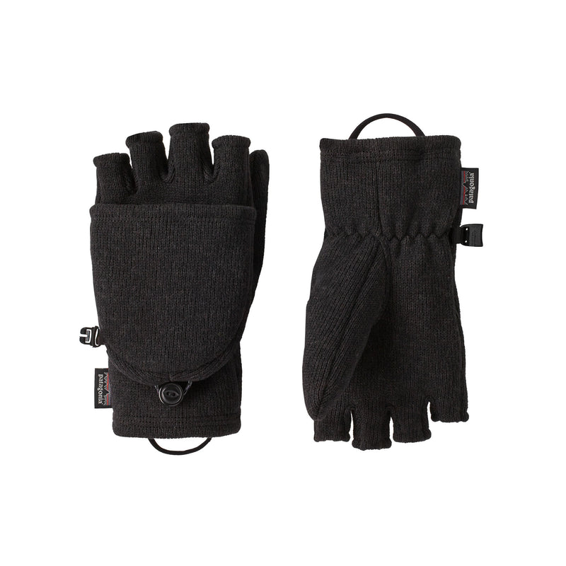Better Sweater Gloves | Back BLK