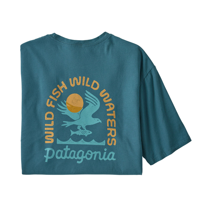 M's Original Angler T-Shirt | Front ABB