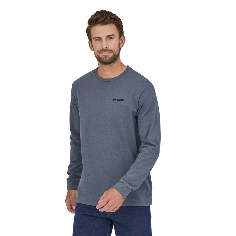 M'S L/S Fitz Roy Trout Responsibili-Tee | Back PLGY