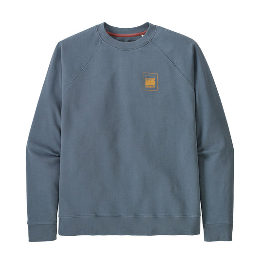 Buzo Alpine Icon Cotton Crew Sweatshirt Hombre