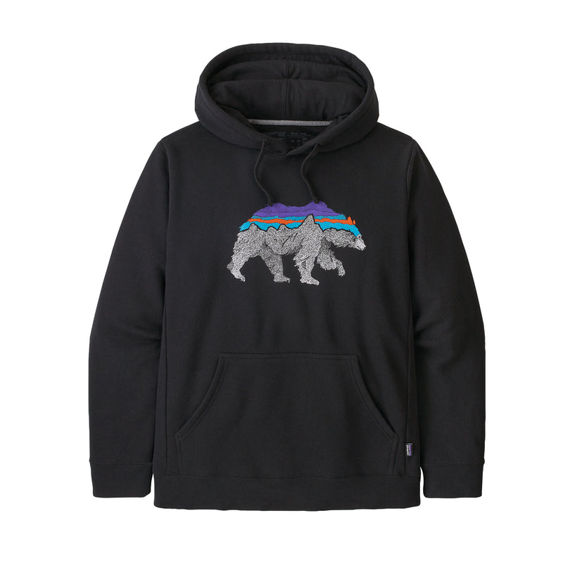 M'S Back For Good Uprisal Hoody | Front BLKB