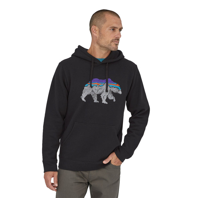 M'S Back For Good Uprisal Hoody | Back BLKB