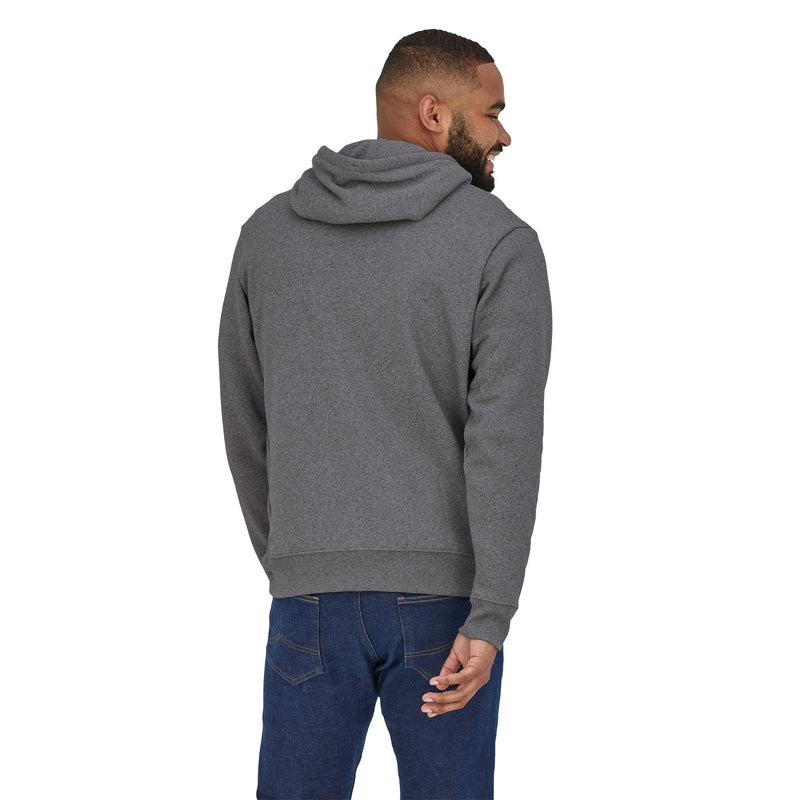 M'S Line Logo Ridge Stripe Uprisal Hoody | GLH