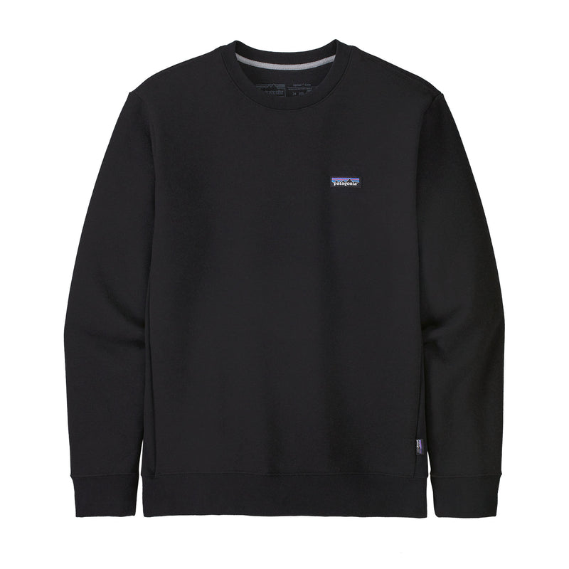 M's P-6 Label Uprisal Crew Sweatshirt | Front BLK