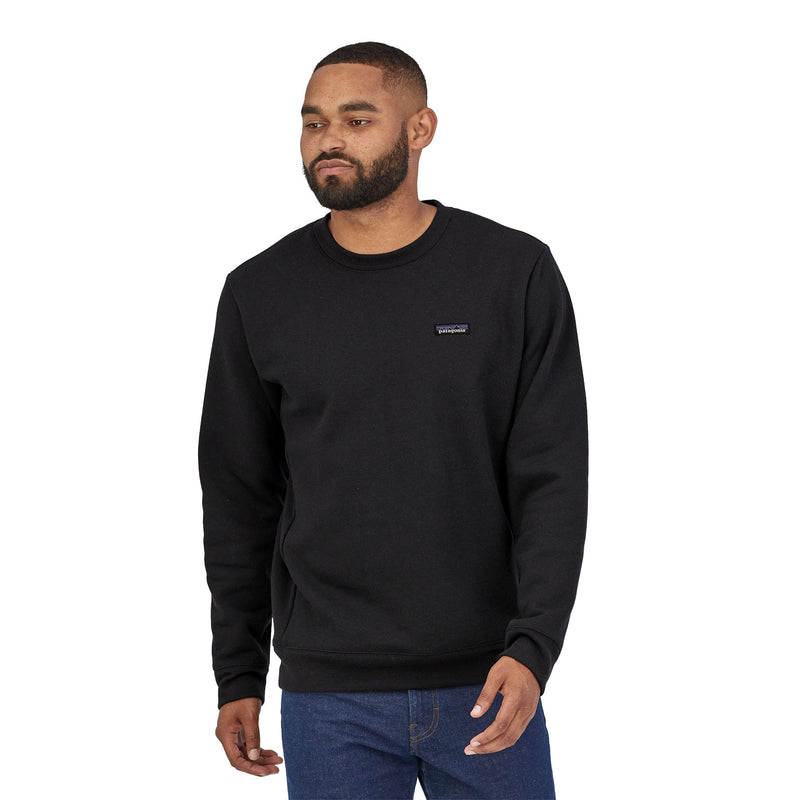 M's P-6 Label Uprisal Crew Sweatshirt | Back BLK