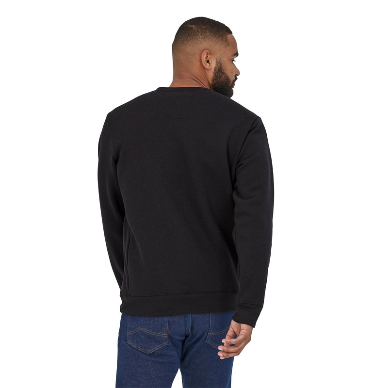M's P-6 Label Uprisal Crew Sweatshirt | BLK