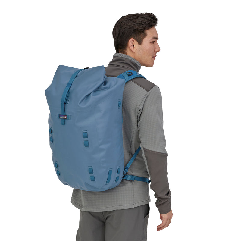Disperser Roll Top Pack 40L | Back PGBE