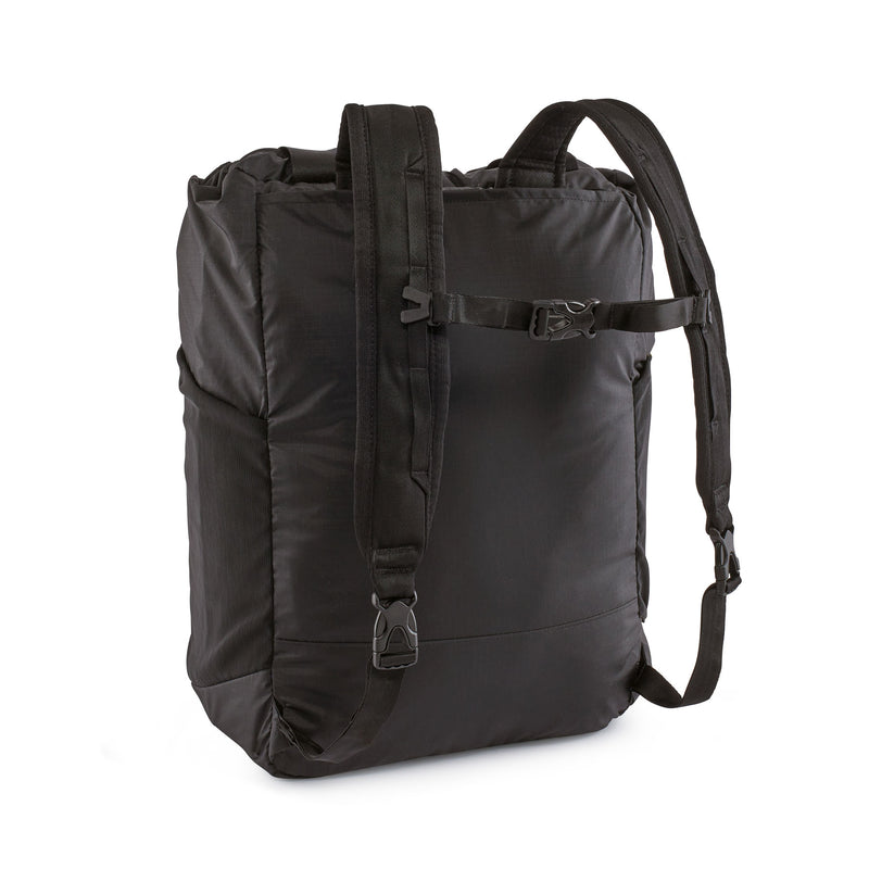 Ultralight Black Hole Tote Pack | BLK