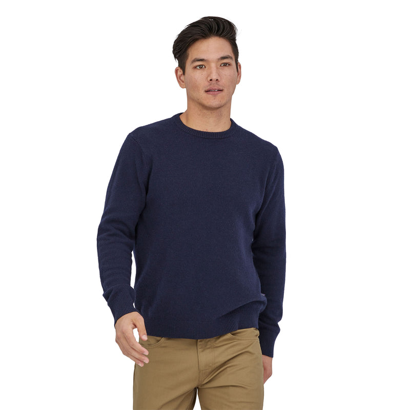 M's Recycled Cashmere Crewneck Sweater | Back NVYB