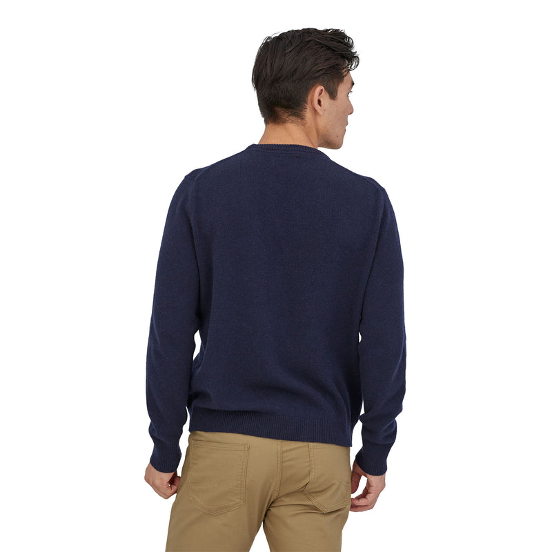 M's Recycled Cashmere Crewneck Sweater | NVYB