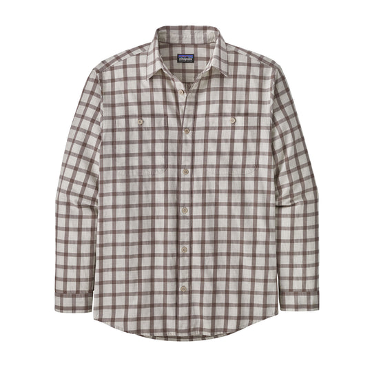 Camisa L/S Pima Cotton Hombre