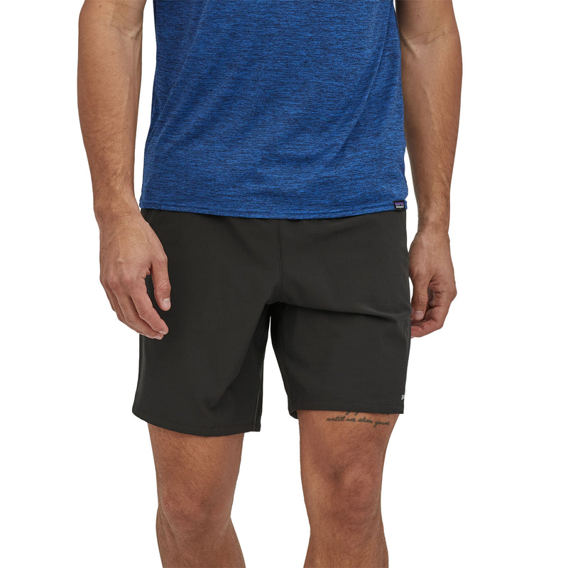 M's Nine Trails Shorts - 8 in. | Back BLK