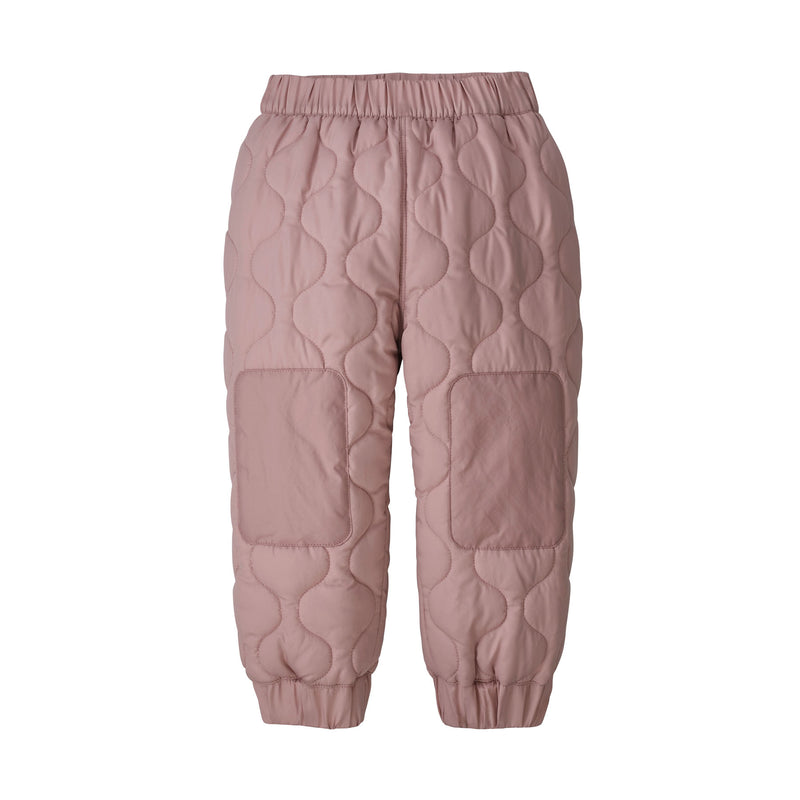 Baby Quilted Puff Joggers | Front FUZM