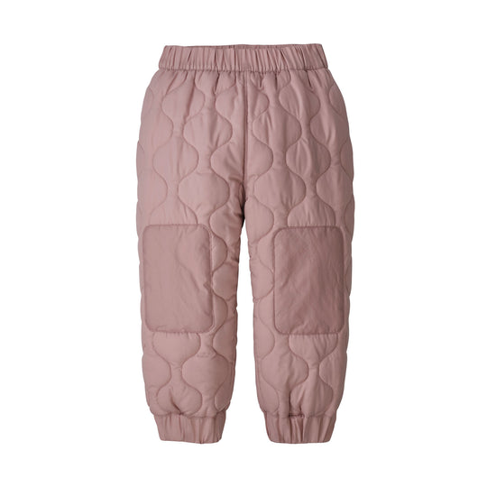 Pantalón Bebe Quilted Puff Joggers