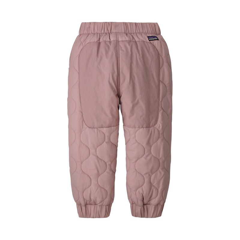 Baby Quilted Puff Joggers | Back FUZM