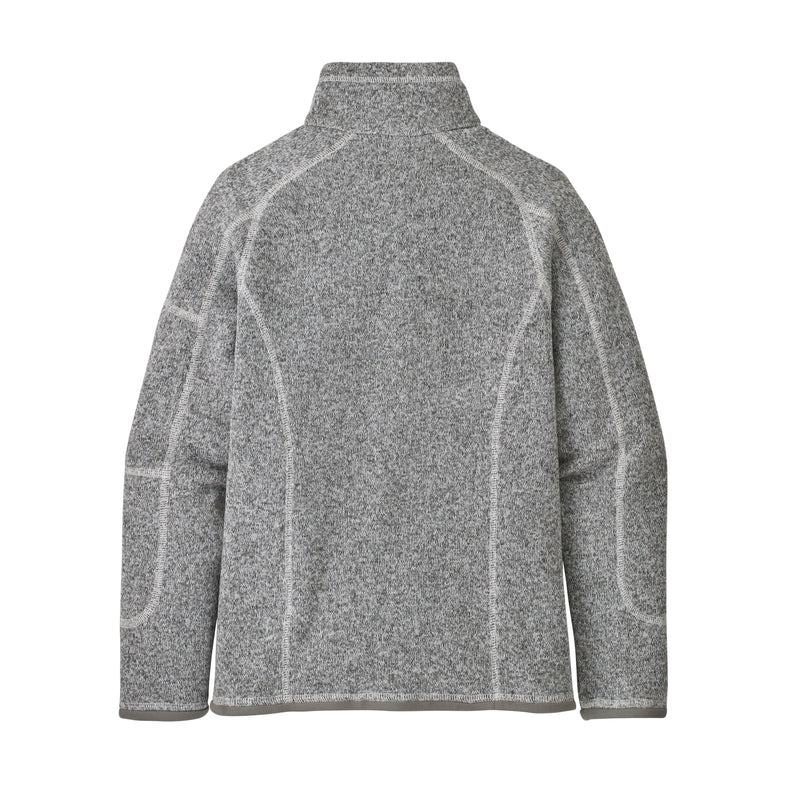 Girl's Better Sweater 1/4 Zip | Back BCW