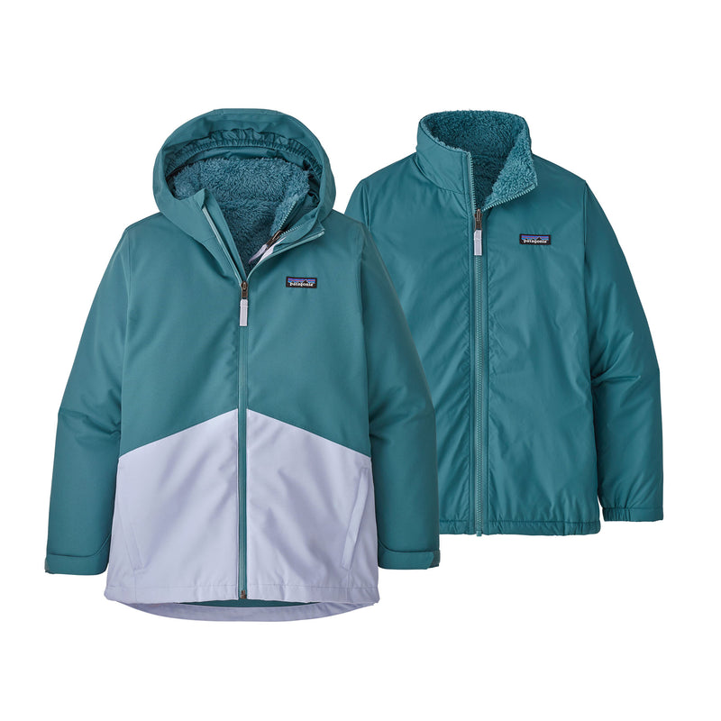 Girls' 4-in-1 Everyday Jkt | Front ABB