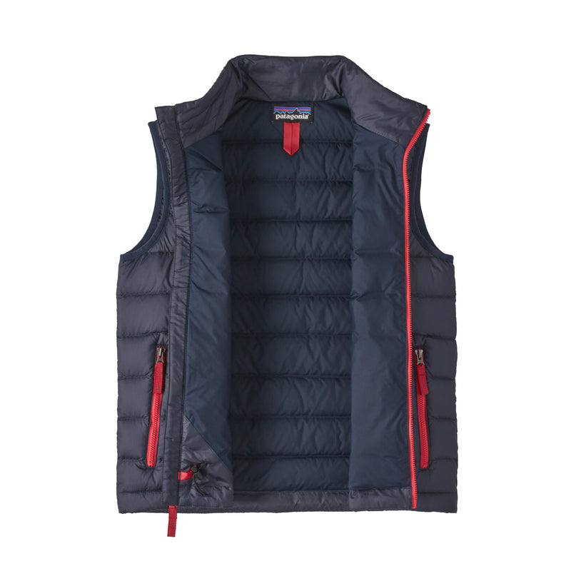 Boy's Down Sweater Vest | Back NENA