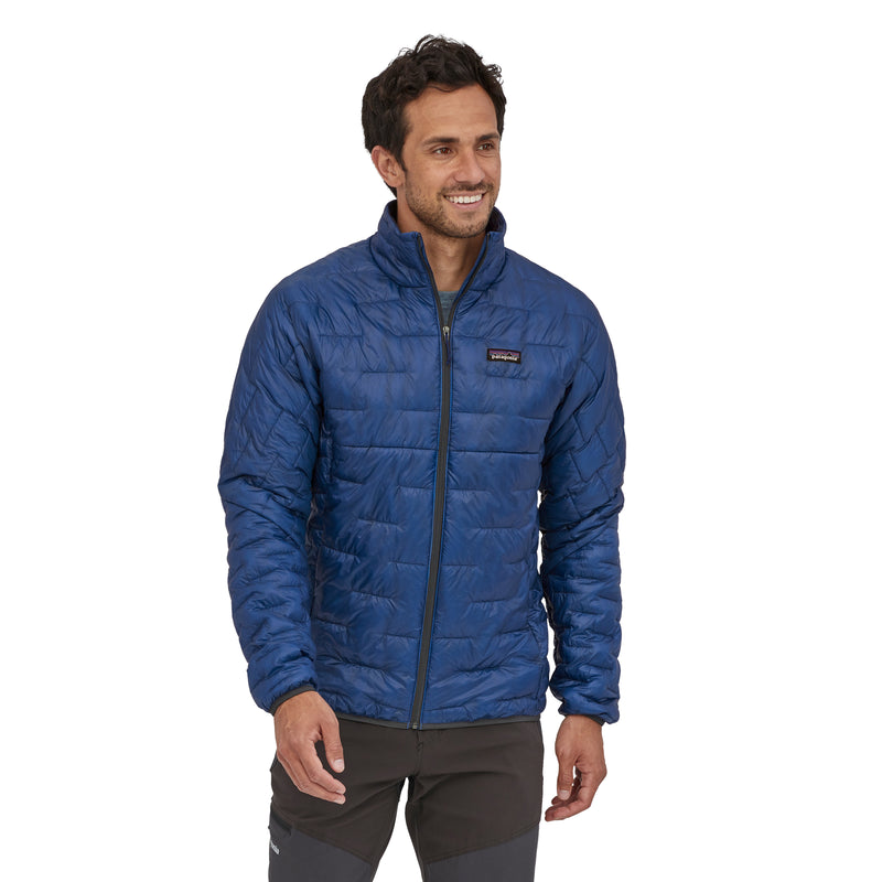 M's Micro Puff Jkt | Back SUIB