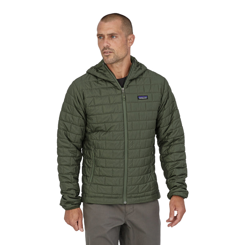Campera Men's Nano Puff® Hoody | Back KPF