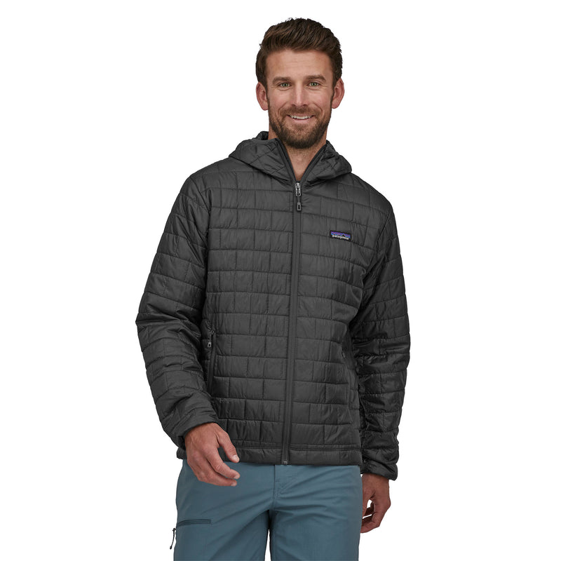 Campera Men's Nano Puff® Hoody | Back FGE
