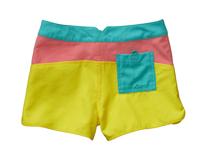 Girls' Forries Shorey Board Shorts | Back BLZY