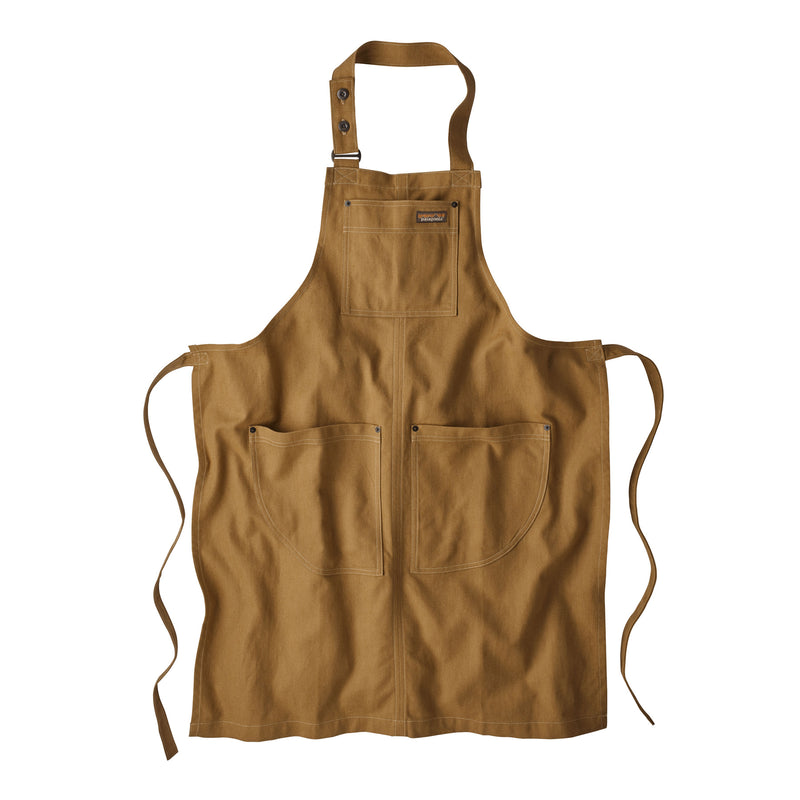 All Seasons Hemp Canvas Apron | Front COI