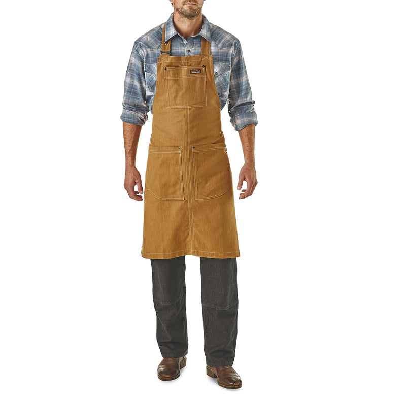 All Seasons Hemp Canvas Apron | Back COI