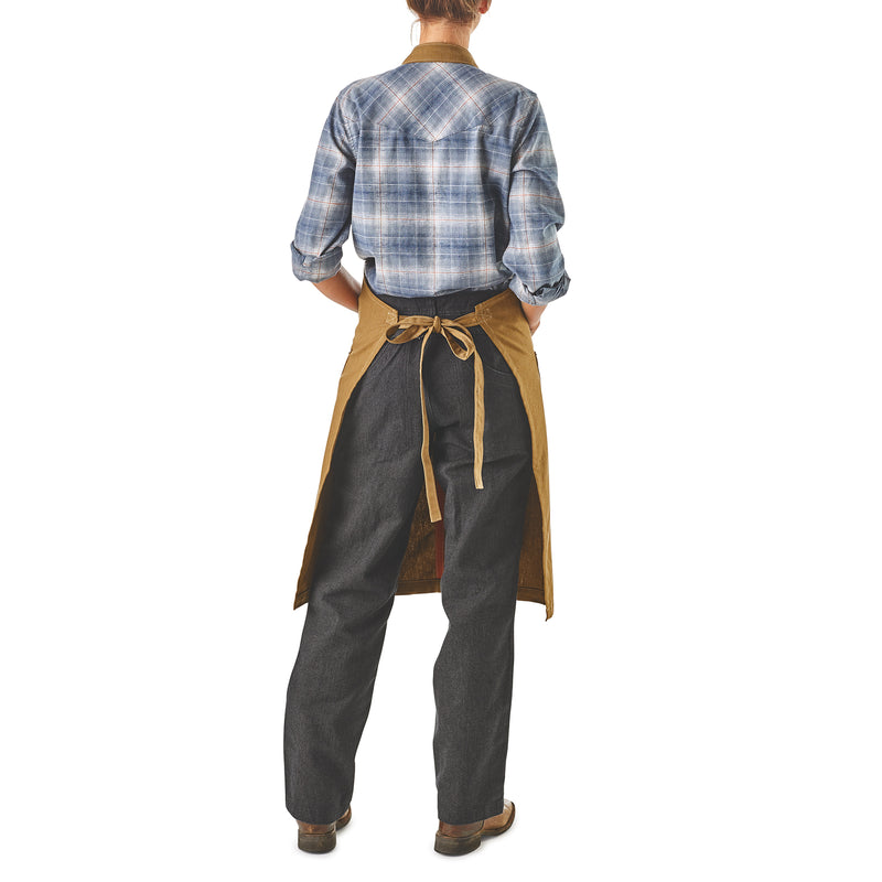 All Seasons Hemp Canvas Apron | COI