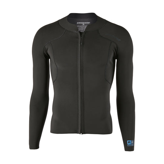 R1 Lite Yulex Front-Zip Long Sleeved Top Hombre