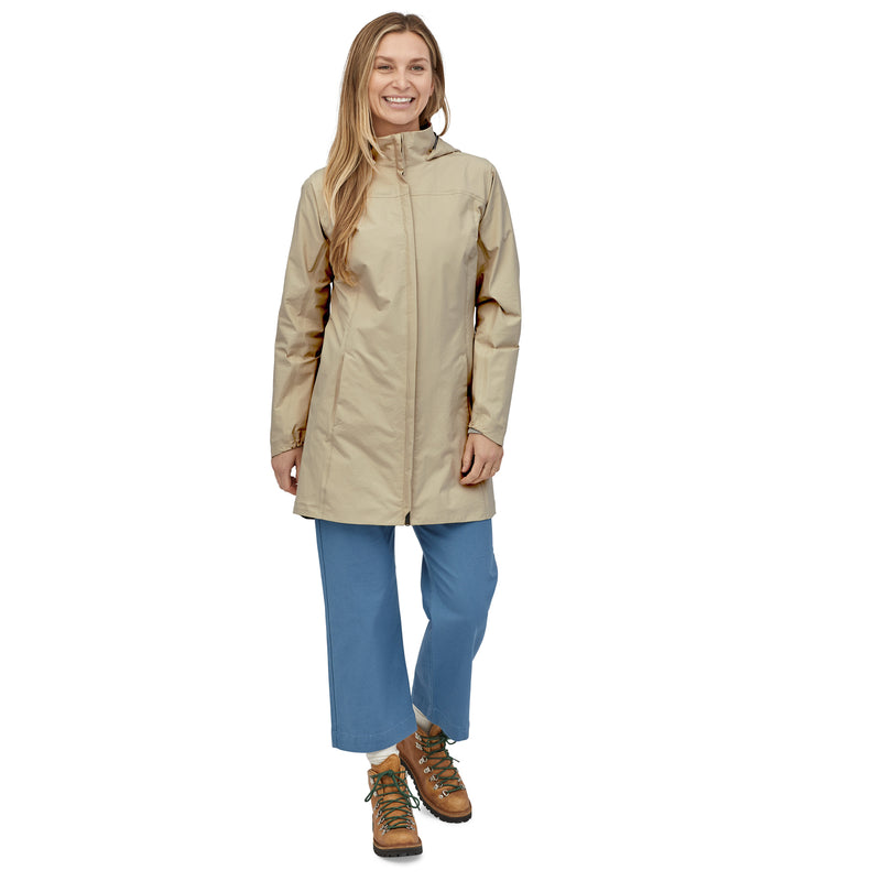W's Torrentshell 3L City Coat | Back PUM