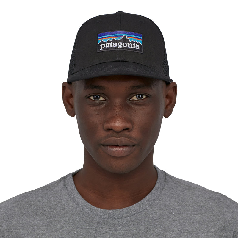 Gorra P-6 Logo Trucker | Back BLK