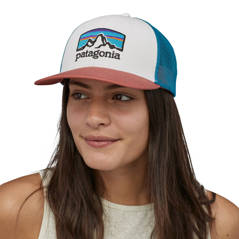 Gorra Fitz Roy Horizons Trucker Hat | Back WHI