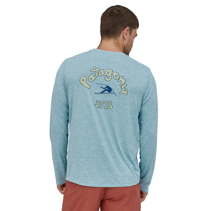 Men's Long-Sleeved Capilene® Cool Daily Graphic Shirt | VMBY