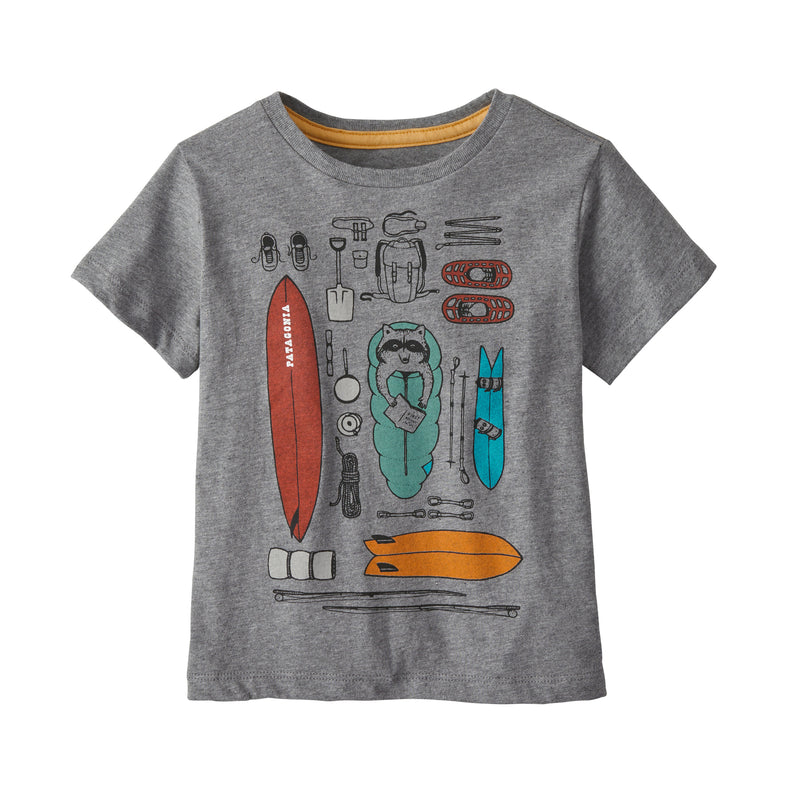 Baby Graphic T-Shirt | Front BKGH