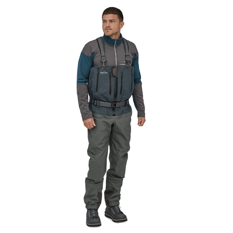 Men's Swiftcurrent Expedition Zip Front Waders | Back FGE