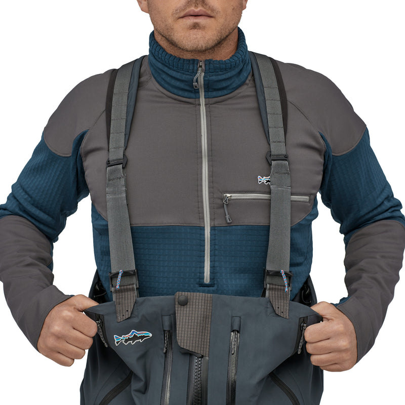 Men's Swiftcurrent Expedition Zip Front Waders | FGE