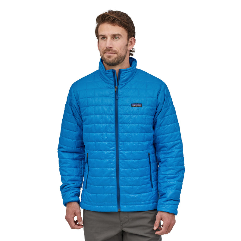 Men's Nano Puff Jacket | Back ADAB