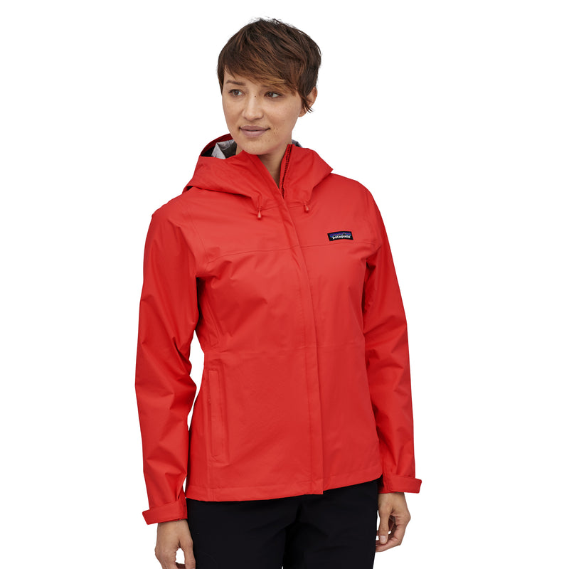 W's Torrentshell 3L Jkt | Back CCRL